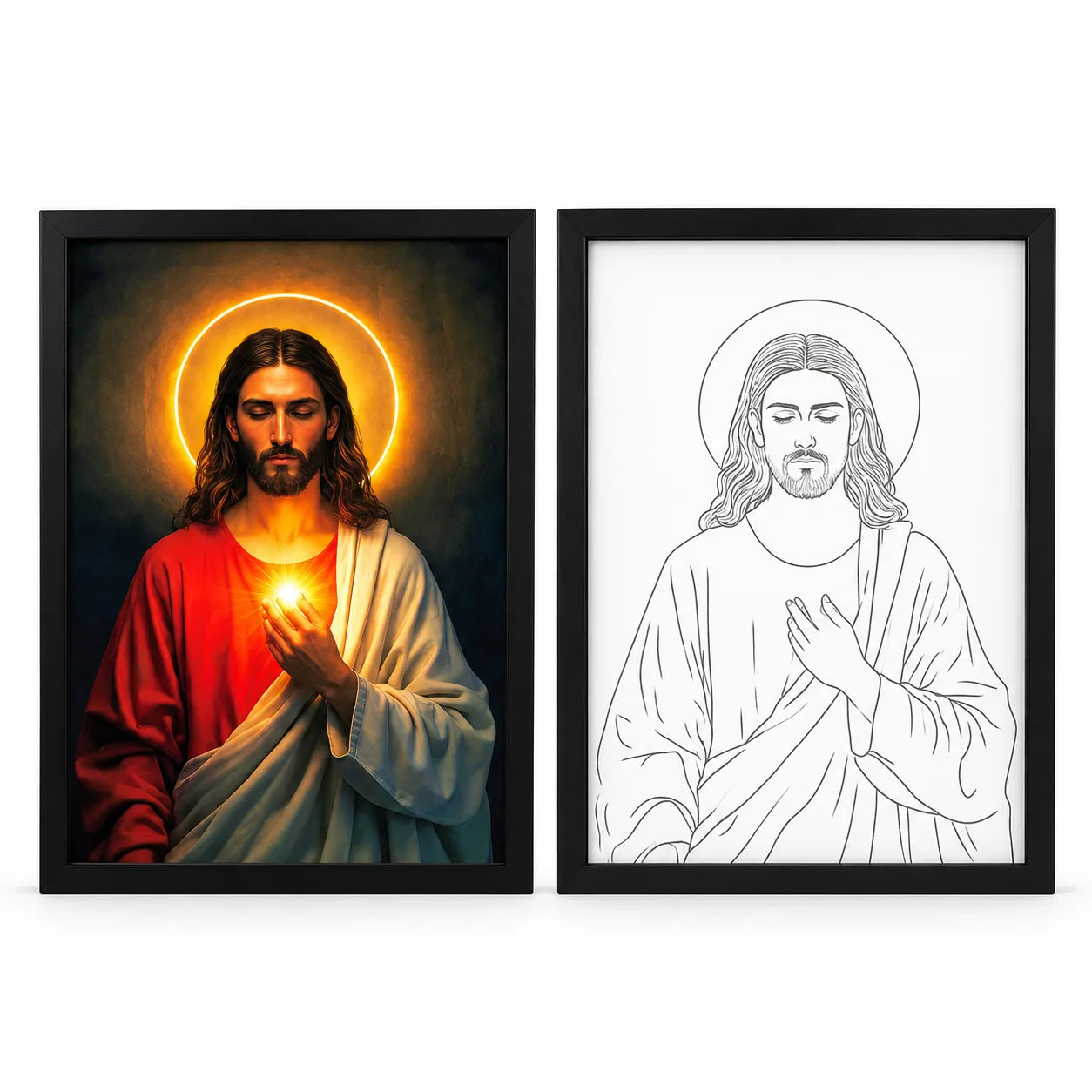 Jesus 4D LED Night Light