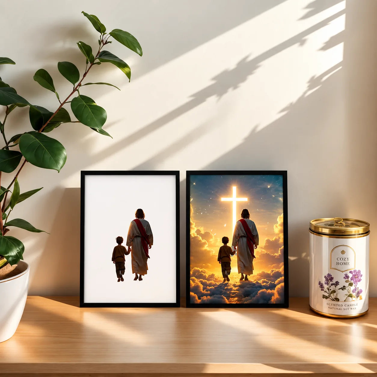 Jesus 4D LED Night Light