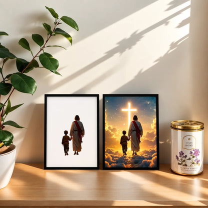 Jesus 4D LED Night Light