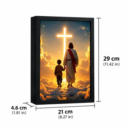 Jesus 4D LED Night Light