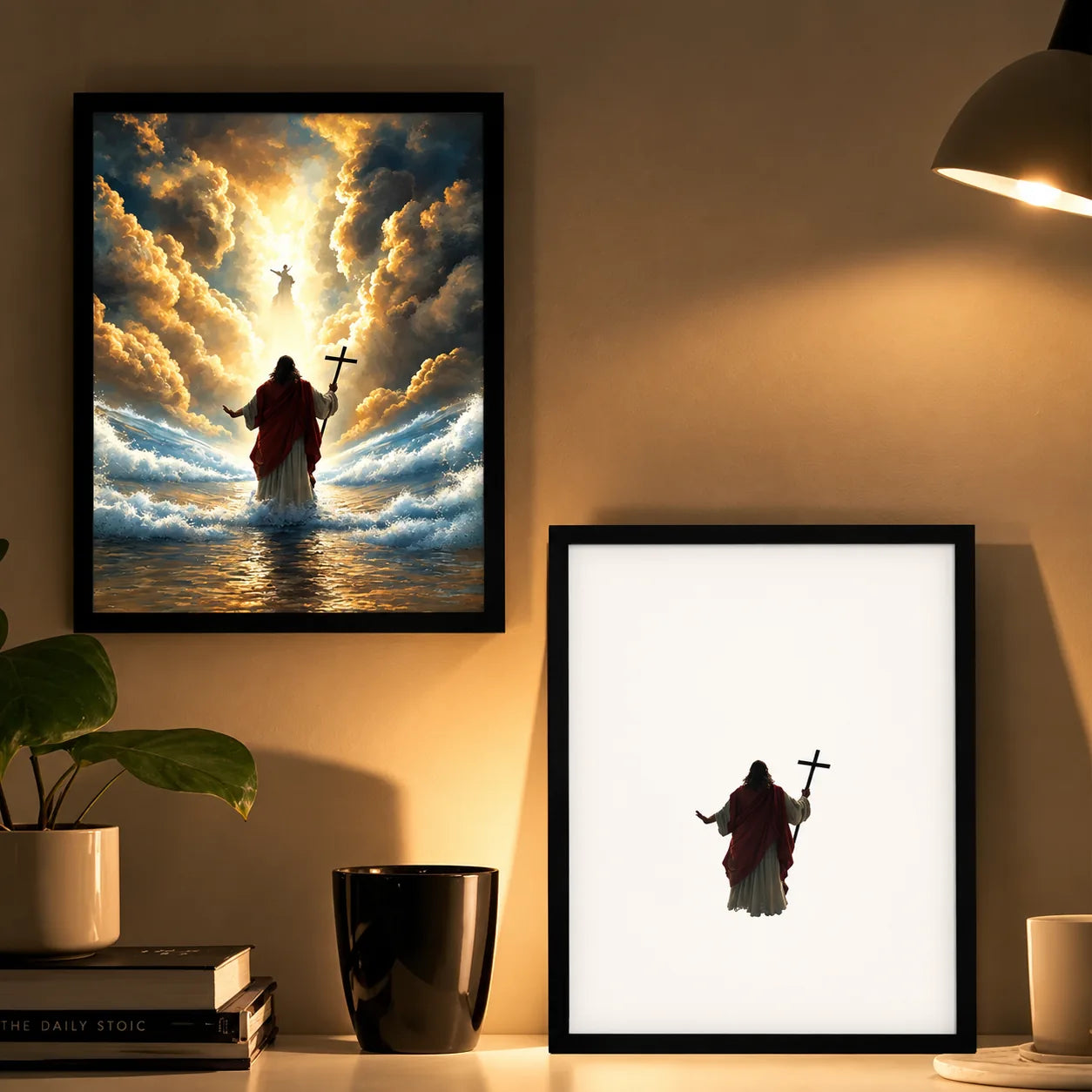 Jesus 4D LED Night Light